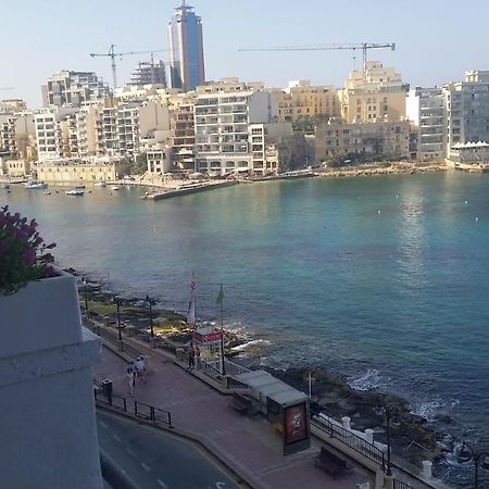 St Julians' Sea Front, Spectacular View, Apartment Saint Julian's Ngoại thất bức ảnh